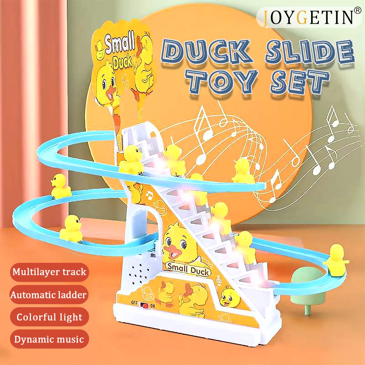 DuckDash™ Musical Stairs