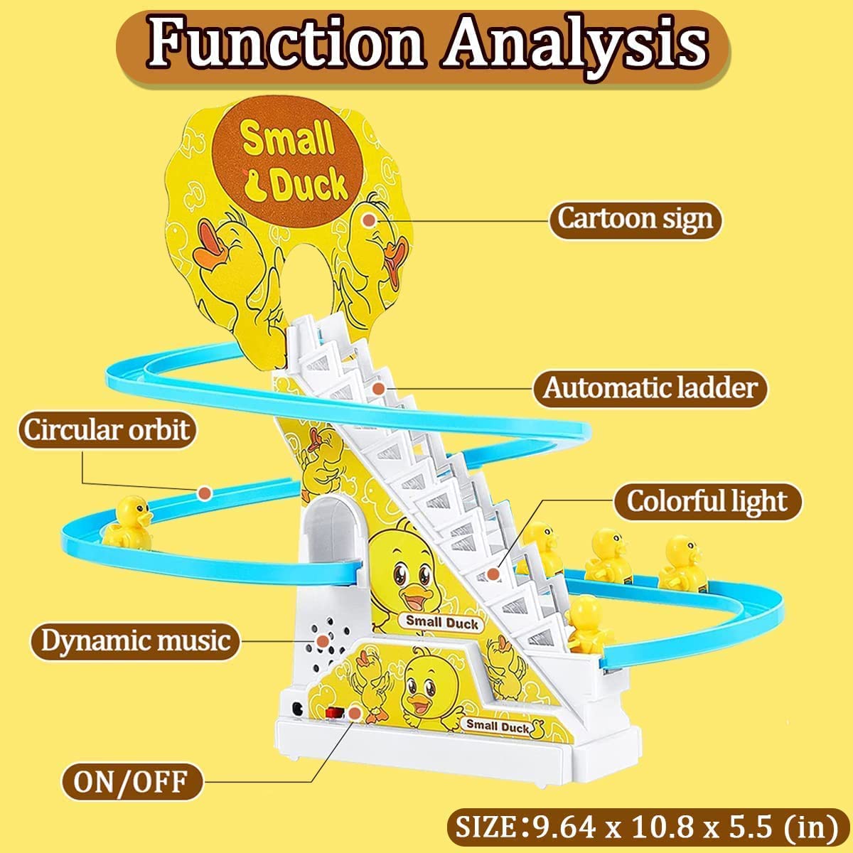 DuckDash™ Musical Stairs