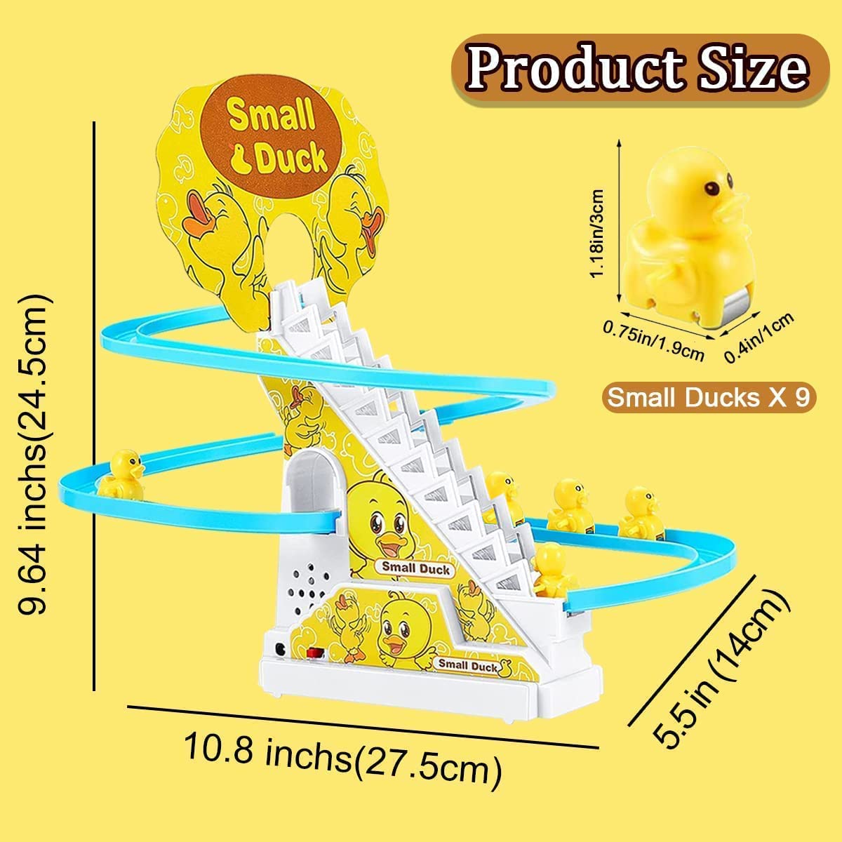 DuckDash™ Musical Stairs
