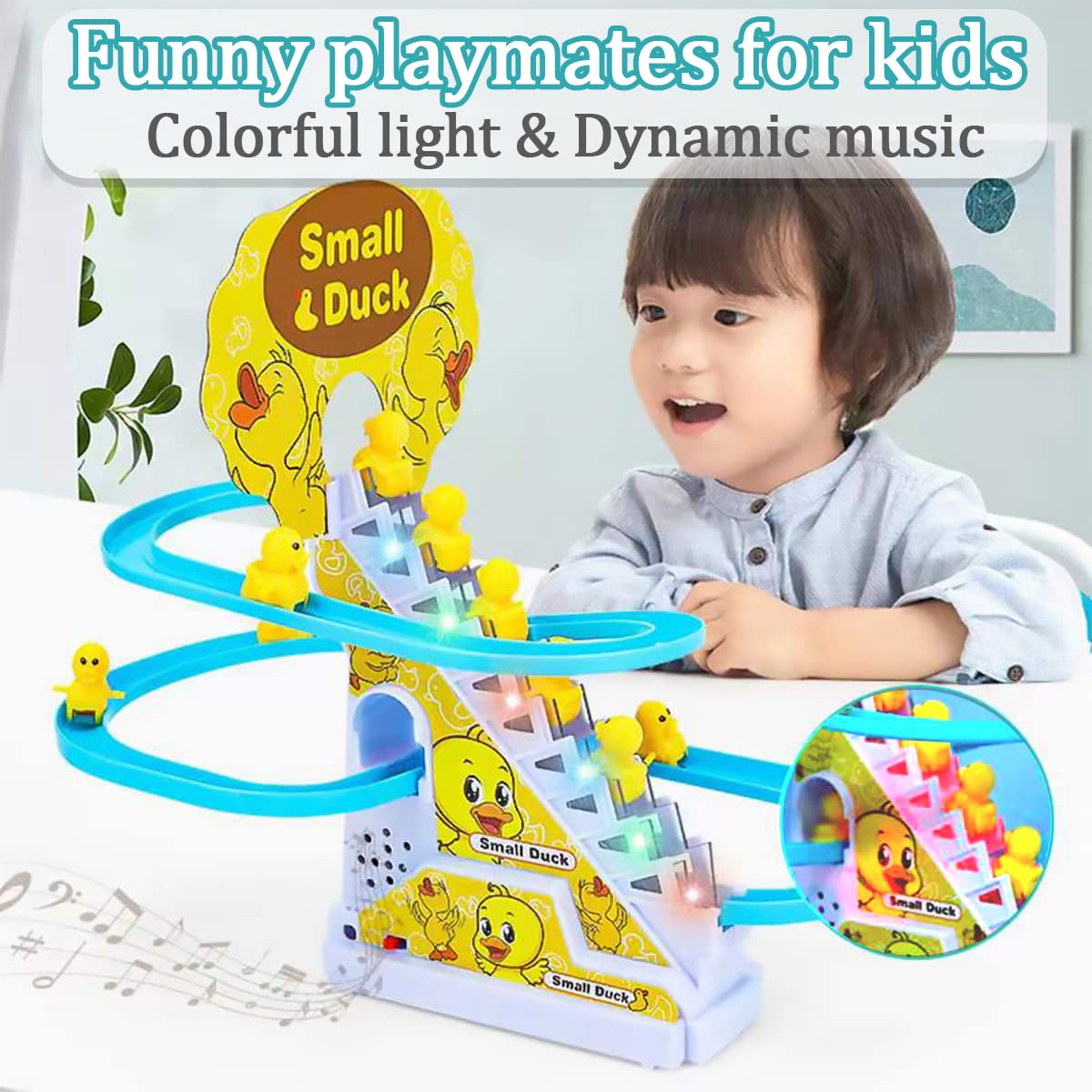 DuckDash™ Musical Stairs