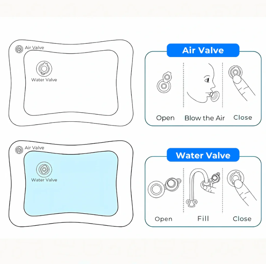 Swim & Learn™ Water Play Mat for Infants and Toddlers