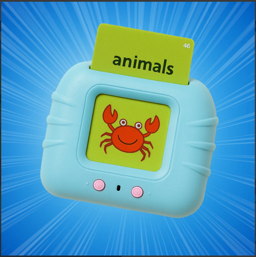 PlayWale Educational Learning Talking Flash Cards - 112 double-sided cards