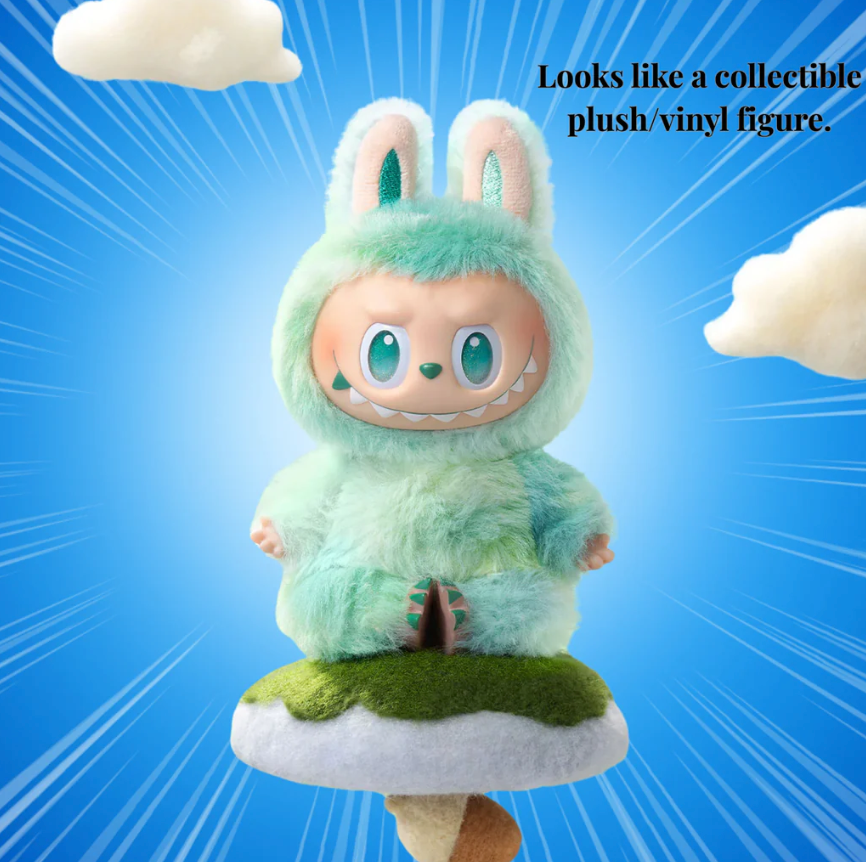 Labubu Blind Box Big Into Energy