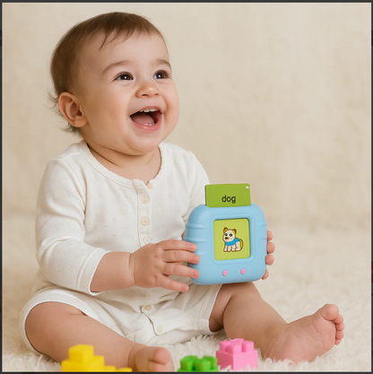 PlayWale Educational Learning Talking Flash Cards - 112 double-sided cards